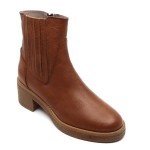 DL Sport enkellaarsje cognac leder 5936